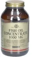 Solgar Fish Oil Concentrate 1000 mg Capsule(S) 120 pc(s)