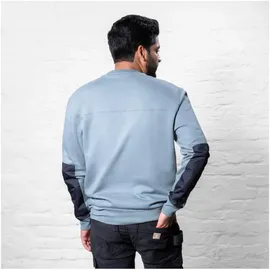 Stier Heavy Crew Sweater duty organic cotton L sedona sage