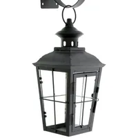 Frank Flechtwaren Laterne Chateau, 2-teilig, Nostalgisches Design, stimmungsvolles Licht