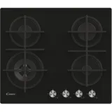 Candy CDK6GF4WEKB Gaskochfeld, Black