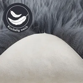 LUXOR LIVING Stuhlkissen 34 x 34 cm Grau