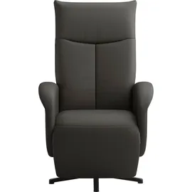 sit&more TV-Sessel Zora grau 75 x 112 x 82 cm anthrazit mit Aufstehhilfe, 2 Motoren und Akku