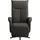 sit&more TV-Sessel Zora grau 75 x 112 x 82 cm anthrazit mit Aufstehhilfe, 2 Motoren und Akku