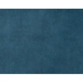 kaiser möbel Ecksofa, Sofa L-Form Designer Modena Rein stoff Noel Blau, Rechts - Blau