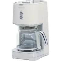 Champion Kaffeemaschine 12 Tassen/1,5 l KB610 Creme White series