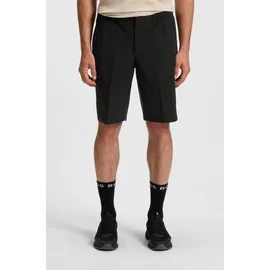 Boss Green Shorts BOSS GREEN "S Speedflex", Herren, Gr. 54, N-Gr, schwarz (schwarz001), Web, Obermaterial: 100% Elastomultiester, unifarben, regular fit knielang, Hosen Shorts, in klassischer Form Jogpants Sweatpants Stretchhose