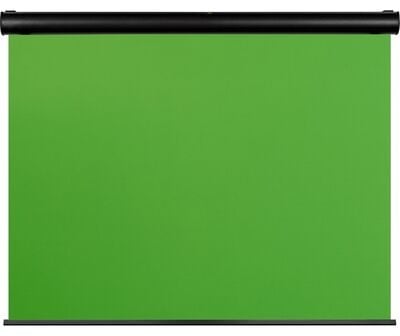 CELEXON Motor Chroma Key Green Screen 350 x 265cm