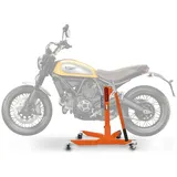 Zentralständer passend für Ducati Scrambler 15-17 orange Motorradheber ConStands Power-Classic