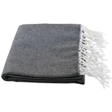 my Hamam Hamamtuch 100 x 180 cm schwarz