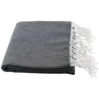 my Hamam Hamamtuch 100 x 180 cm schwarz