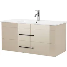 WELLTIME Florenz Waschtisch 100 x 46 cm Beige