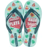 IPANEMA Mr Wonderful IV Kids, Unisex-Kinder Sandale, blau, 29/30 EU