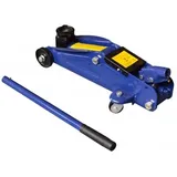 2T wagenheber rangierwagenheber hydraulisch autoheber heber flach mit koffer