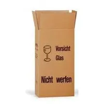 TransPak Versandkarton Maße 205x110x380mm Qualität 2.3bc braun, postgeprüft braun