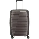 Travelite Air Base Trolley M 67 cm mit Dehnfalte gelb