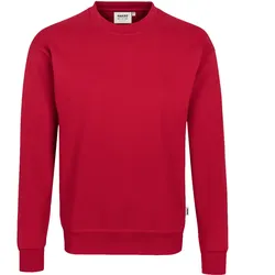 Sweatshirt "PERFORMANCE" 475 - 6XL - Rot