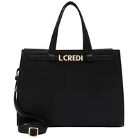 L.Credi Olejandra Schultertasche 32.5 cm schwarz