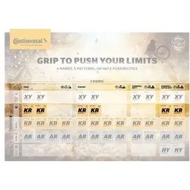 Continental Kryptotal Front 29 x 2,40 Zoll Faltreifen