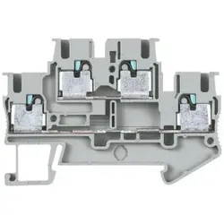 Siemens 8WH60200AF00 IPO-Klemmen, Doppelstockklemme - 50 Stück