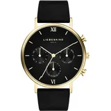 Liebeskind Berlin Uhr gold / schwarz