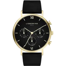 Liebeskind Berlin Uhr gold / schwarz