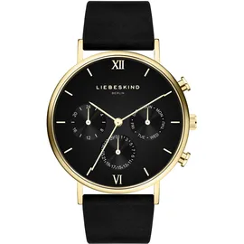 Liebeskind Berlin Uhr gold / schwarz