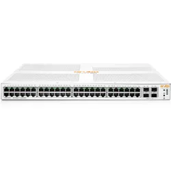 HPE Networking Instant On 1960 52-Port Switch JL808A 48x Gigabit LAN, 2x SFP+, 2x 10 Gigabit LAN
