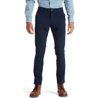 Timberland Mens Twill Chino Pant Slim dark sapphire 31W