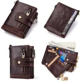 luxuskollektion Herren Geldbörse RFID Schutz braun