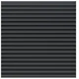 GROJA Steckzaun Lumino Rhombus 180 x 180 cm Anthrazit