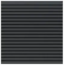 GROJA Steckzaun Lumino Rhombus 180 x 180 cm Anthrazit