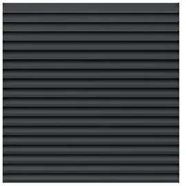 GROJA Steckzaun Lumino Rhombus 180 x 180 cm Anthrazit
