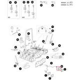 Thule Ersatzteil für EuroWay G2 Black