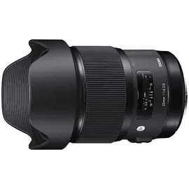 Sigma 20 mm F1,4 DG HSM (A) Nikon F