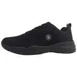 Lumberjack Agatha Sportschuhe Damen Trainingsschuhe sportlicher Schnürer Schwarz Freizeit, Schuhgröße:40 EU - Schwarz - 40