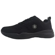 Lumberjack Agatha Sportschuhe Damen Trainingsschuhe sportlicher Schnürer Schwarz Freizeit, Schuhgröße:40 EU - Schwarz - 40