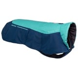 Ruffwear Vert Hundemantel (Größe XL (91-107cm), blau)