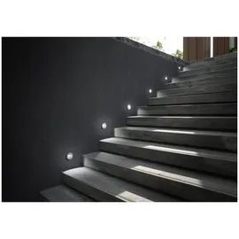 Fabas Luce WINK Stufenbeleuchtung LED 3W IP65 6573-02-294 Dunkel Grau