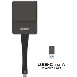 Iiyama WP D002C - Netzwerkmedien-Streaming-Adapter