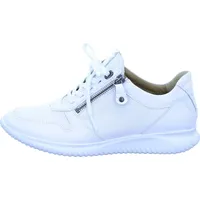 HARTJES Komfort Schnürschuhe Damen, Uni 393933393935 Weiß 44 1/2