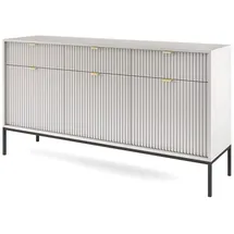 Feldmann-Wohnen Sideboard 154 x 83 x 39 cm Grau