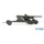 artitec b.v. 6870387 - 155 mm Kanone M1 'Long Tom' transport mode 1:87