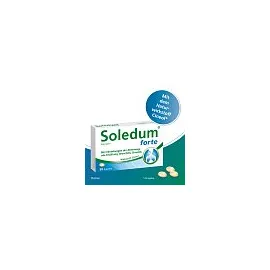 Klosterfrau Soledum Kapseln forte 200 mg 50 St.