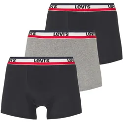 Levis Boxershorts SPORTSWEAR LOGO BOXER BRIEF 3Pack