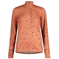 Maloja SawangM Adventure Midlayer Shirt XL - Rosewood Flying Hearts