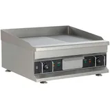 GastroHero Elektro-Grillplatte Eco 596x398 1⁄2 glatt, 1⁄2 gerillt - Tischgerät