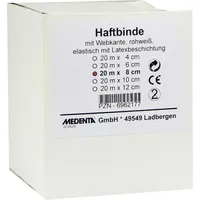Medenta HAFTBINDE elastisch 8 cmx20 m 1 St