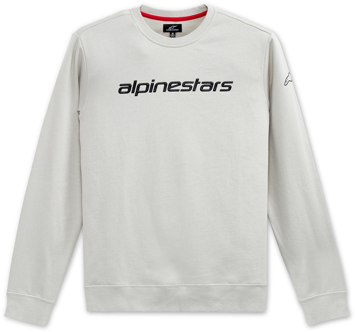 Alpinestars Linear Crew Pullover, grau, Größe XL