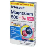 Merz Consumer Care GmbH Tetesept Magnesium 500+b12 300 Μg Tabletten