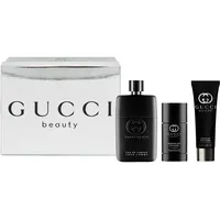GUCCI Guilty Pour Homme Eau de Parfum 90 ml + Deo Stick 75 ml + Shower Gel 50 ml Geschenkset